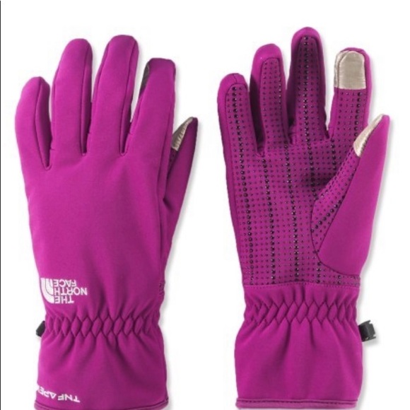 north face etip apex gloves 